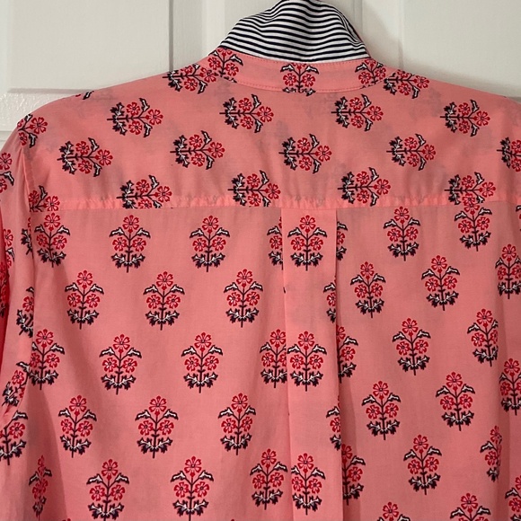Talbots Button Down Shirt - Pink - Picture 9 of 11